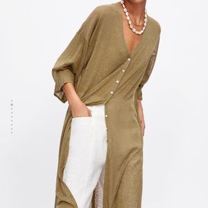 Zara Sweaters - Zara sheer long cardigan Zara Sweaters - Zara sheer long cardigan